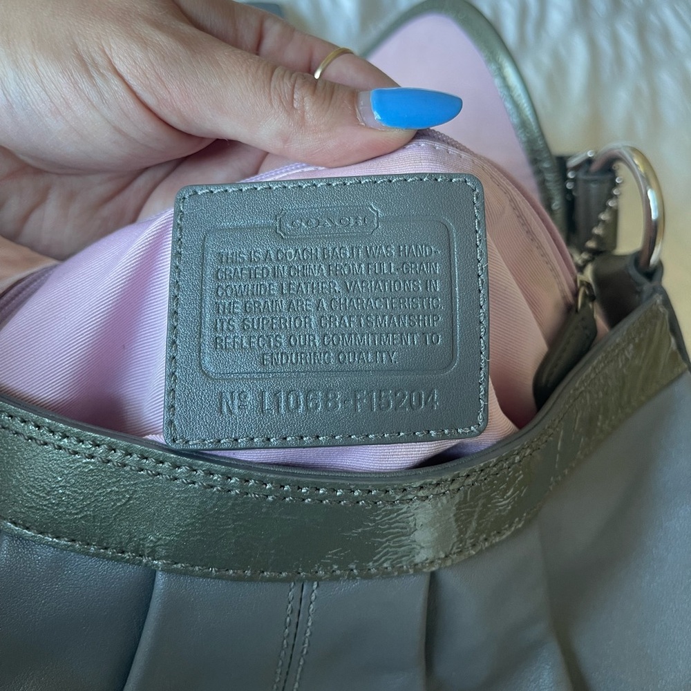 RARE Vintage COACH Y2K Shoulder Bag - Picture 13 of 17